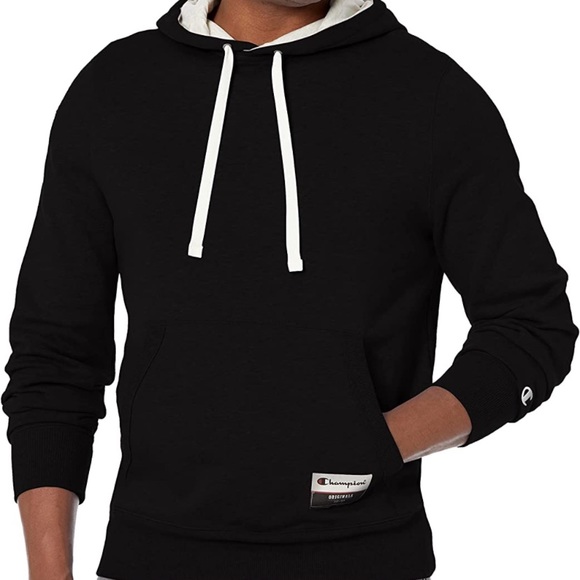 Never worn , Champion Hoodie . Large - Picture 1 of 4